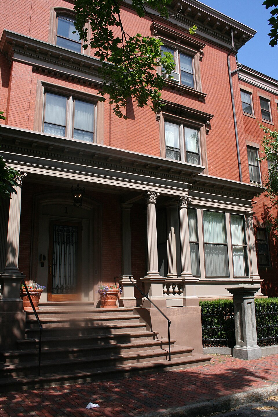 Photograph of Isaac Davis House