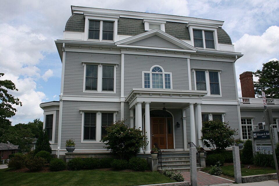 Photograph of Charles Allen House