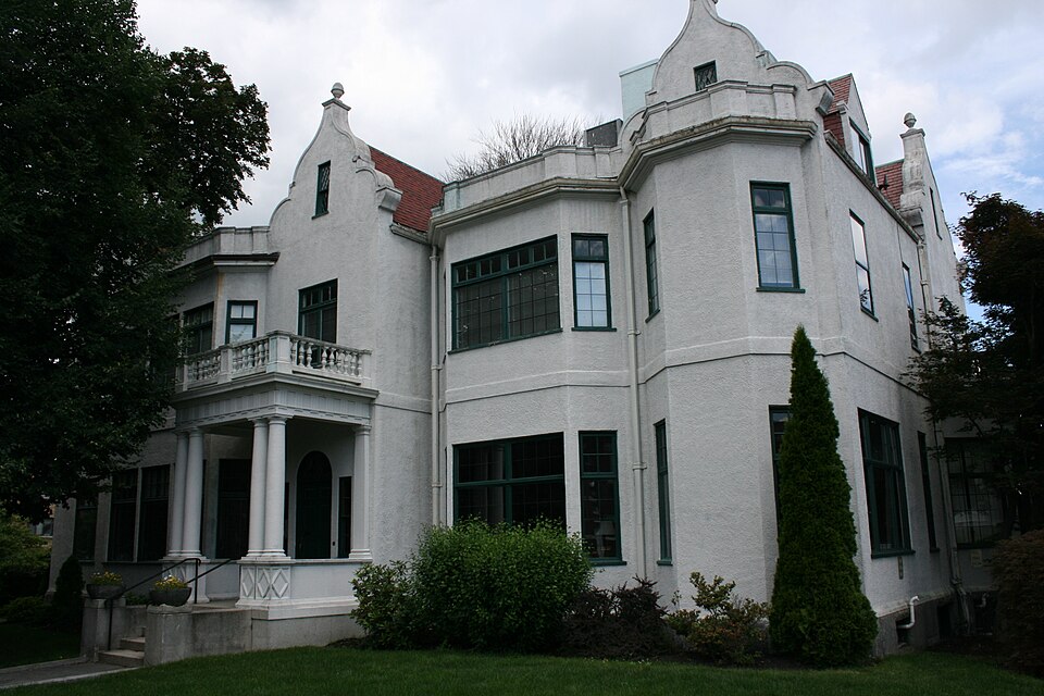 Photograph of Francis Dewey House