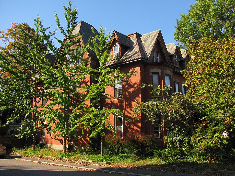 Photograph of Merrill Double House