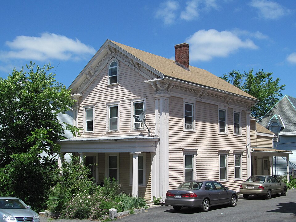 Photograph of Marcus Hobbs House