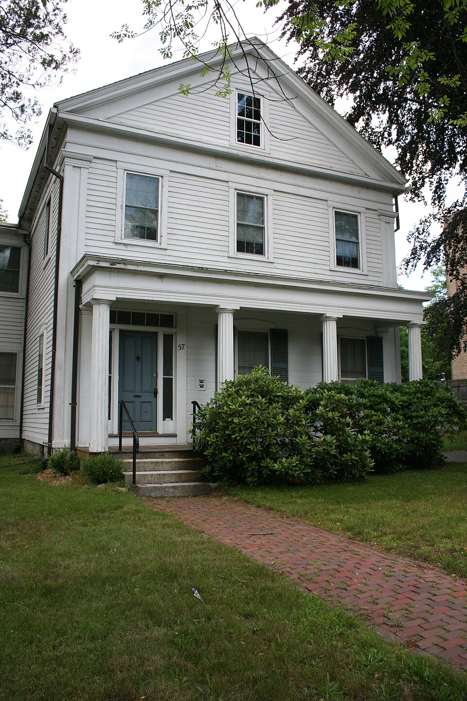 Photograph of Alexander Marsh House