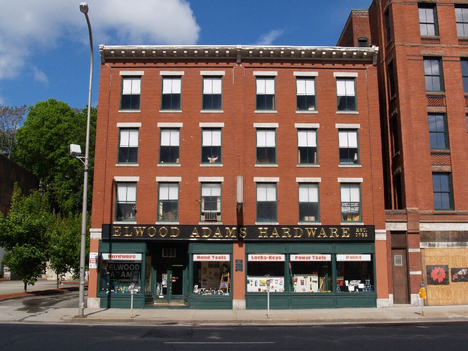Photograph of Elwood Adams Store