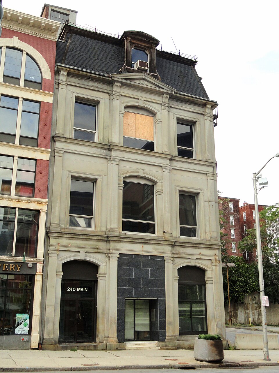 Photograph of Old State Mutual Building