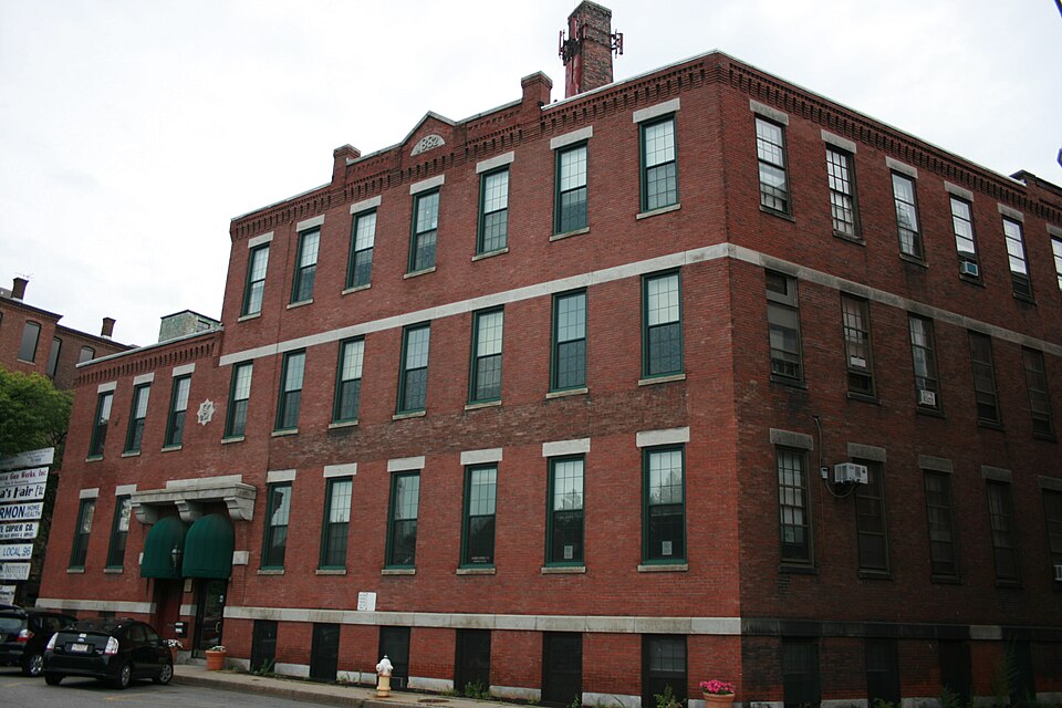 Photograph of Salisbury Factory Building 2