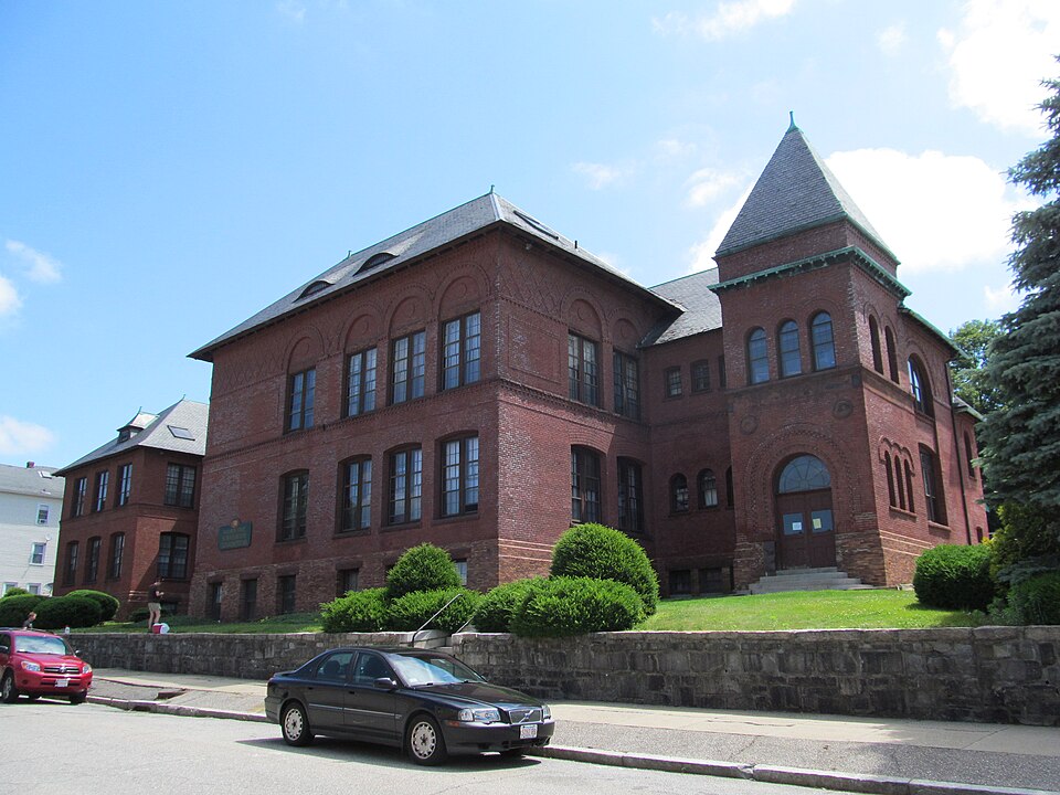 Photograph of Elizabeth Street School
