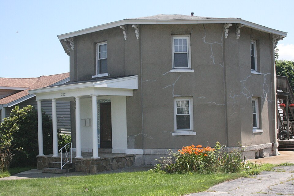 Photograph of Richard Barker Octagon House
