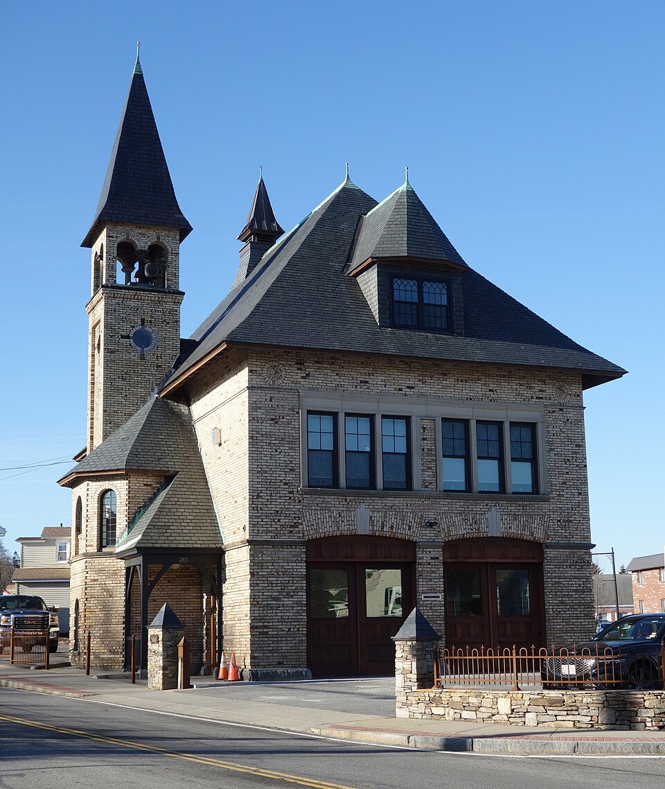 Photograph of Bloomingdale Firehouse