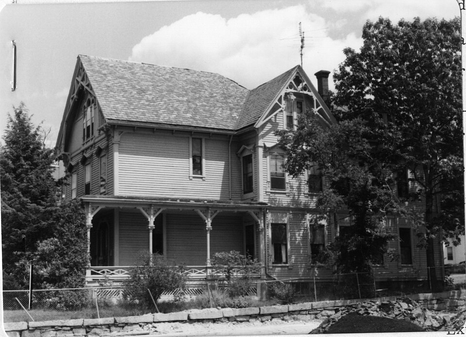 Photograph of Charles Chamberlain House