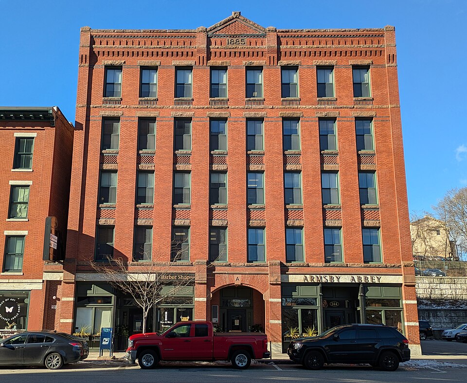 Photograph of Armsby Block