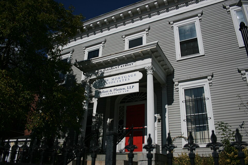 Photograph of Horatio Tower House