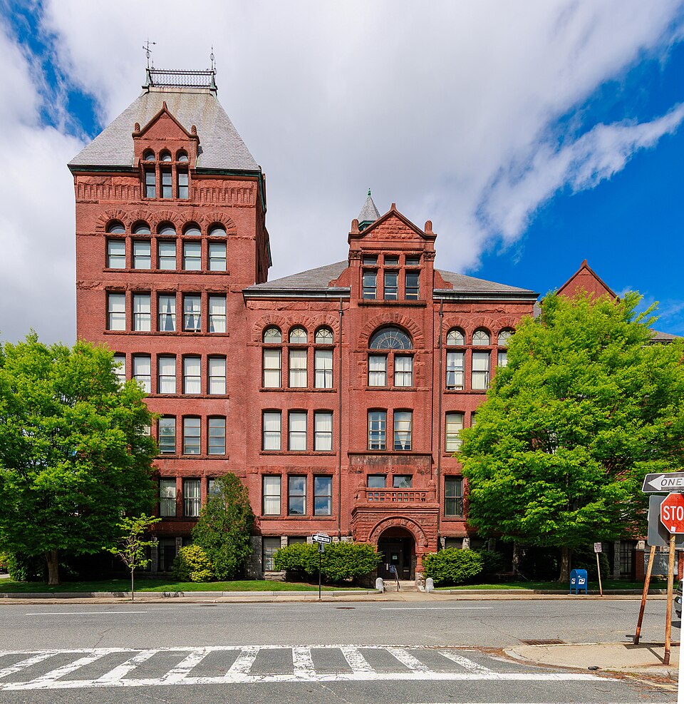 Photograph of English High School