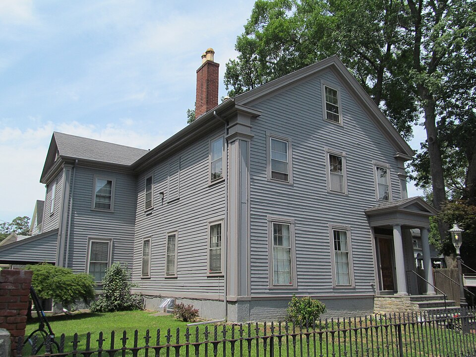 Photograph of Harris-Merrick House