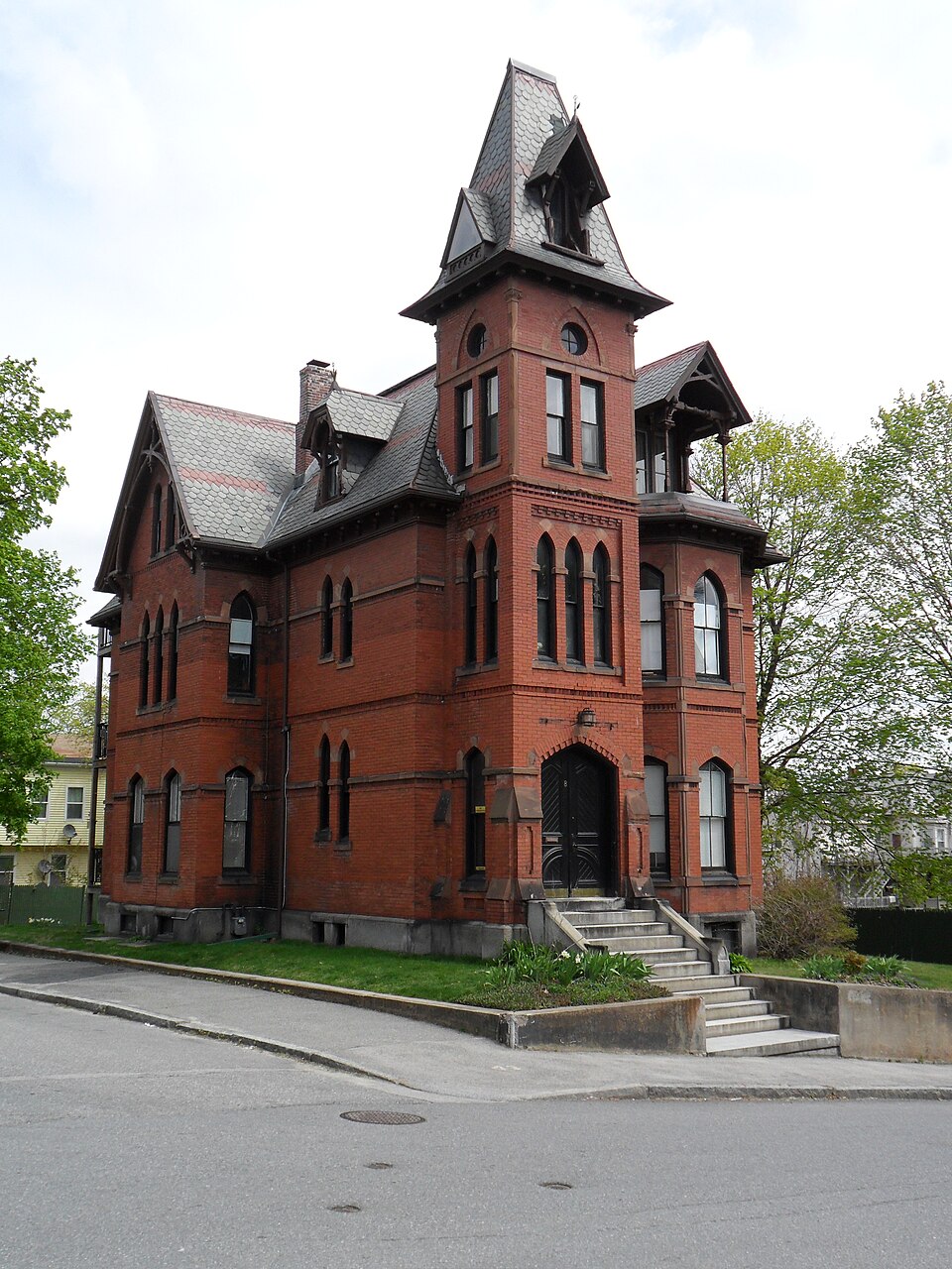 Photograph of Franklin Wesson House