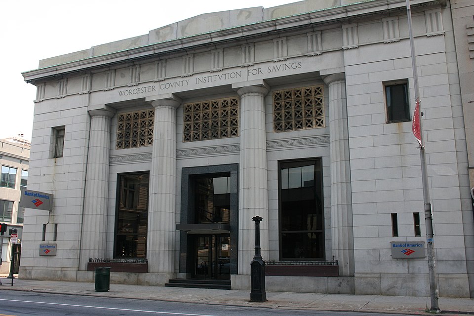 Photograph of WCIS Bank