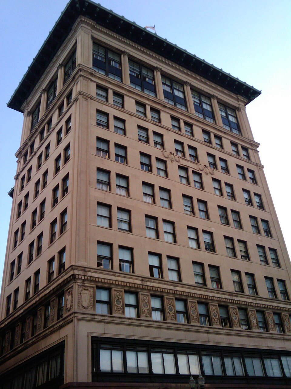 Photograph of Park Building