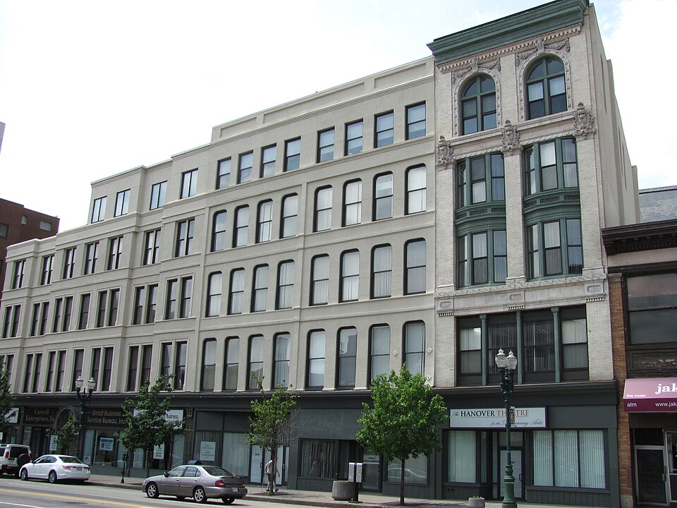 Photograph of Enterprise Building