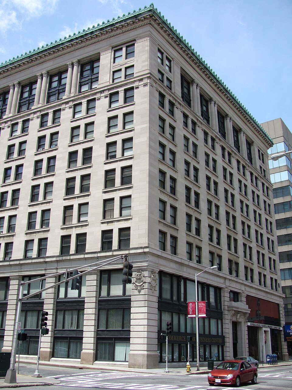 Photograph of Slater Building