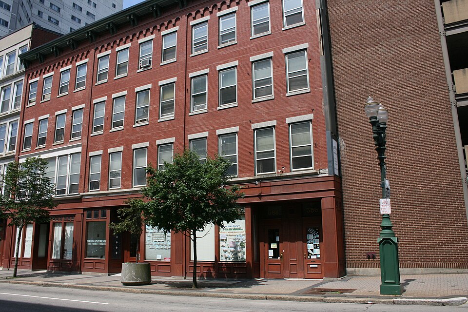 Photograph of Colton's Block