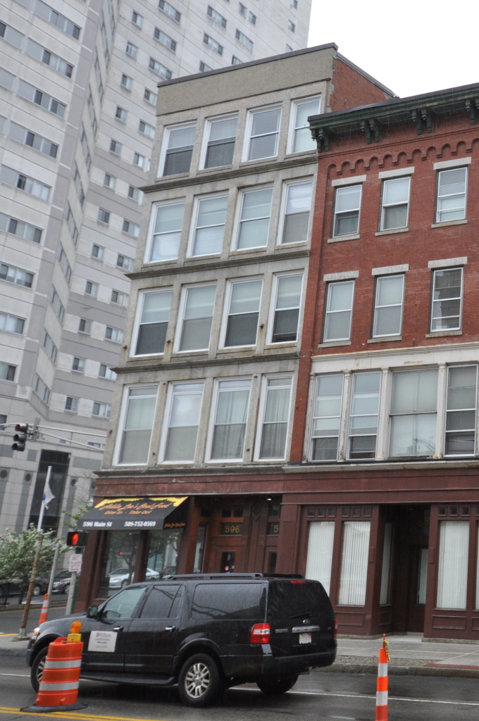 Photograph of Babcock Block