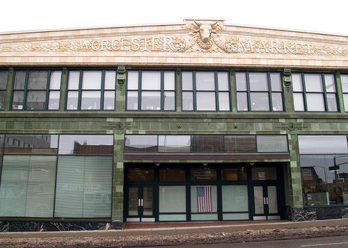 Photograph of Worcester Market Building