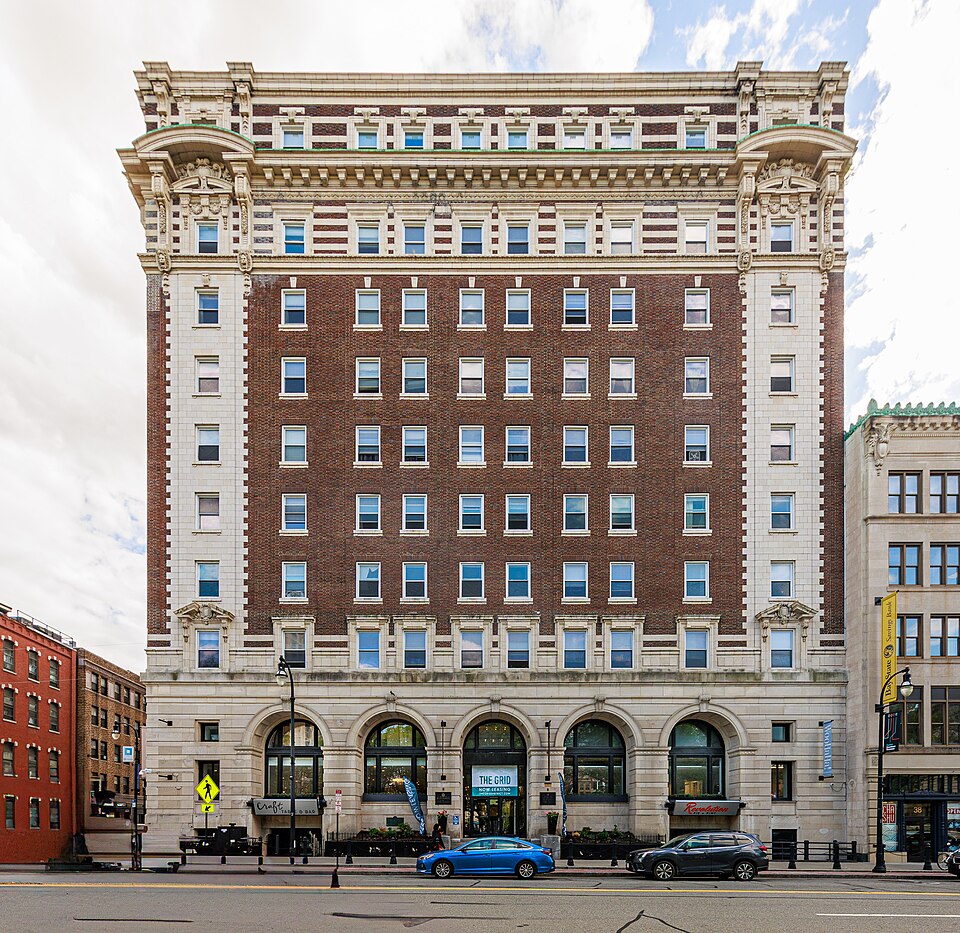 Photograph of Bancroft Hotel