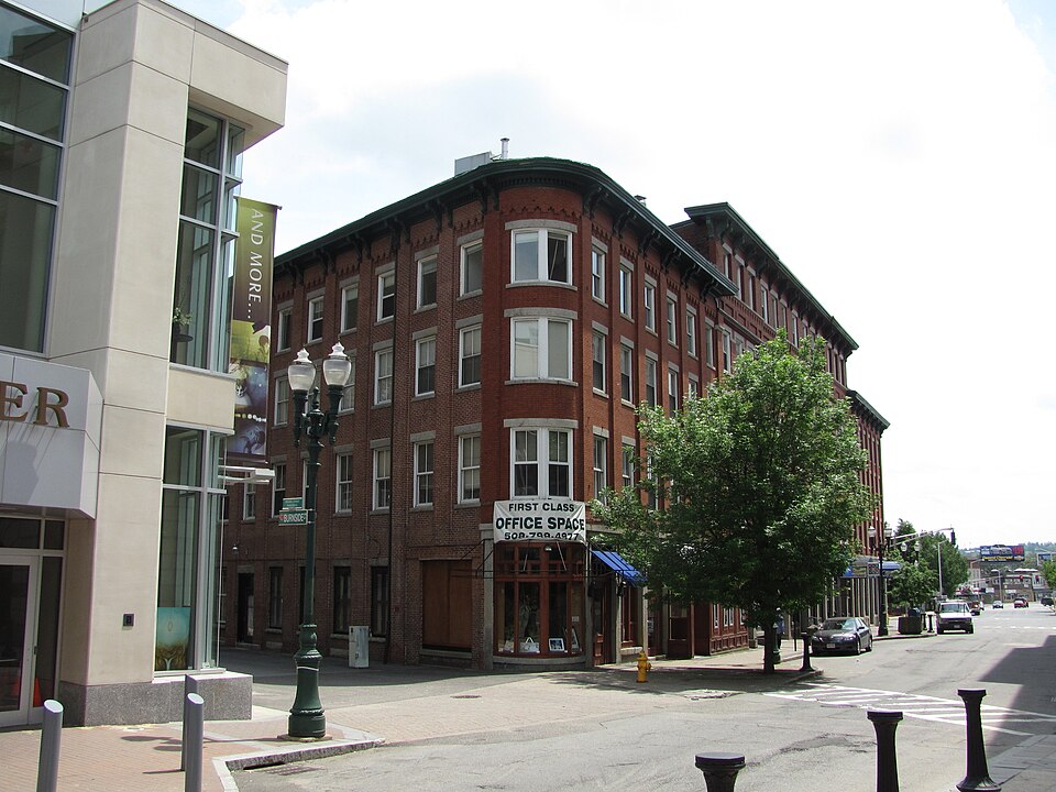 Photograph of Stevens' Building