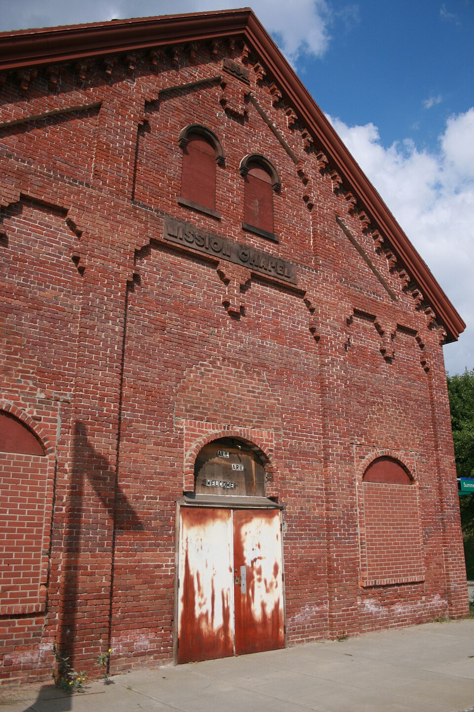 Photograph of Mission Chapel