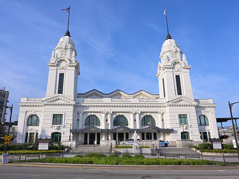 Photograph of Union Station