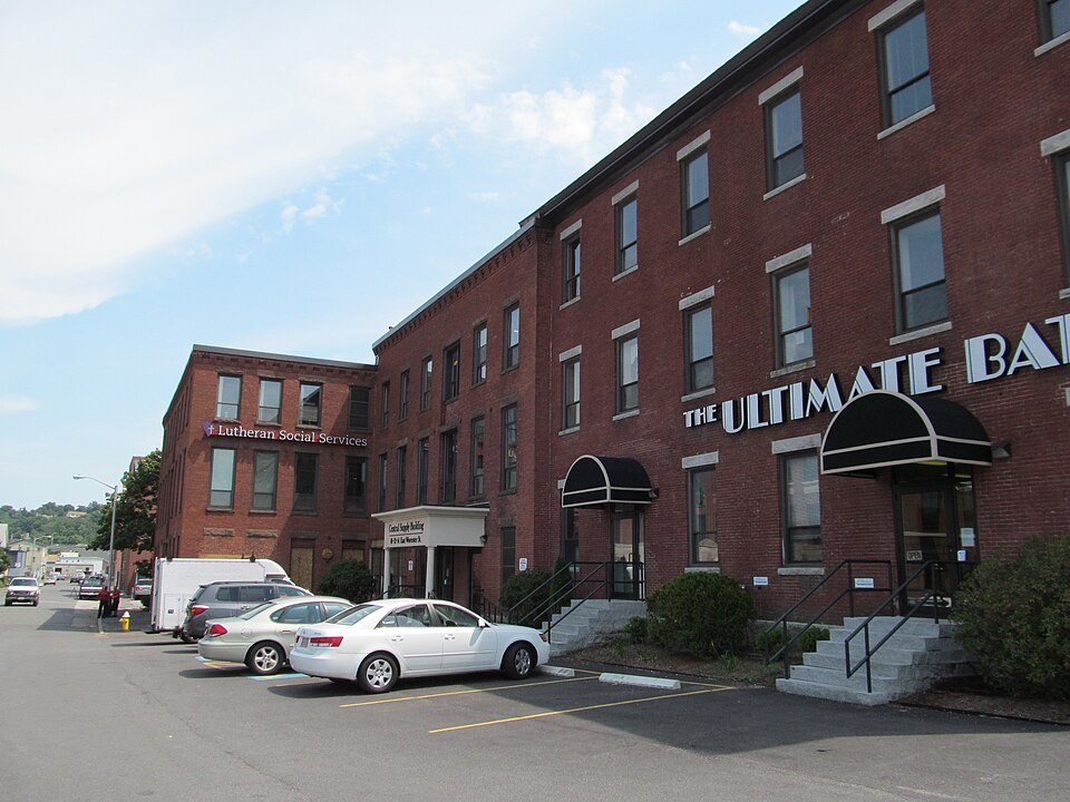 Photograph of Norcross Factory