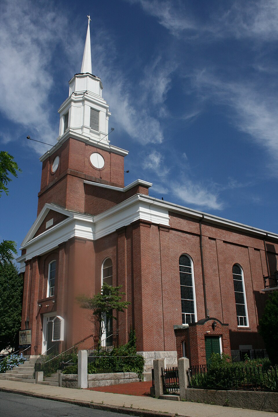 Photograph of St. John's Catholic Church