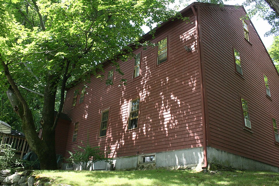 Photograph of Benjamin Flagg House