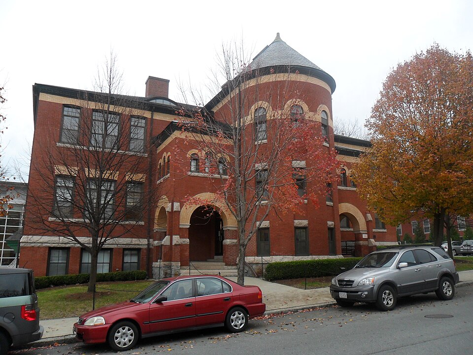 Photograph of Downing Street School