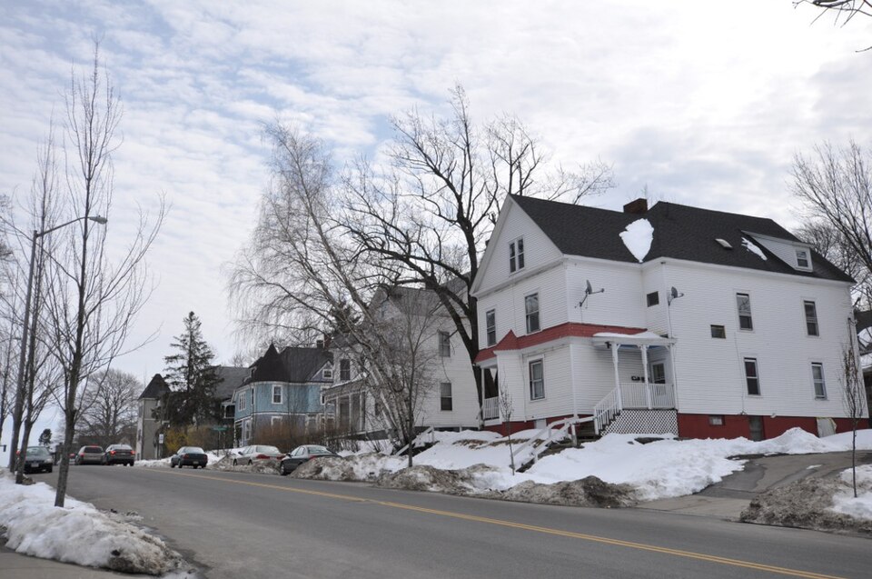 Photograph of May Street Historic District