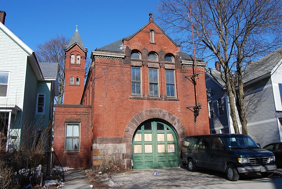 Photograph of Woodland Street Firehouse