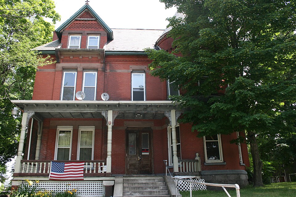 Photograph of Edward Stark House