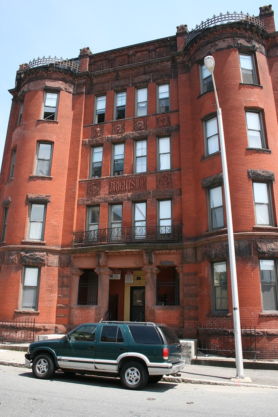 Photograph of Brightside Apartments