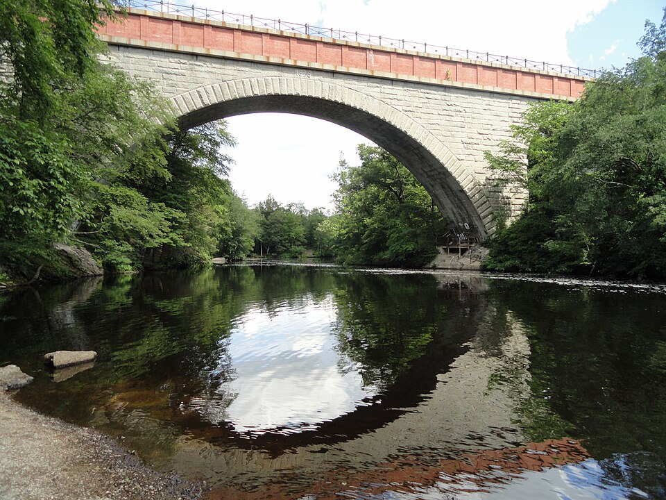 Photograph of Echo Bridge