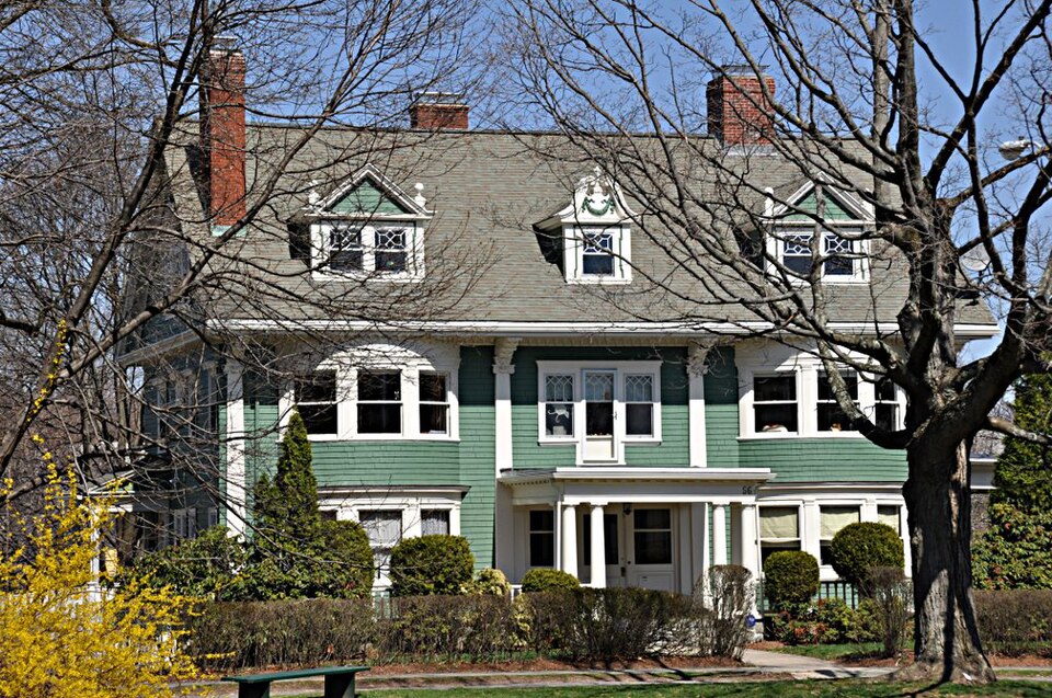 Photograph of John H. McGill House