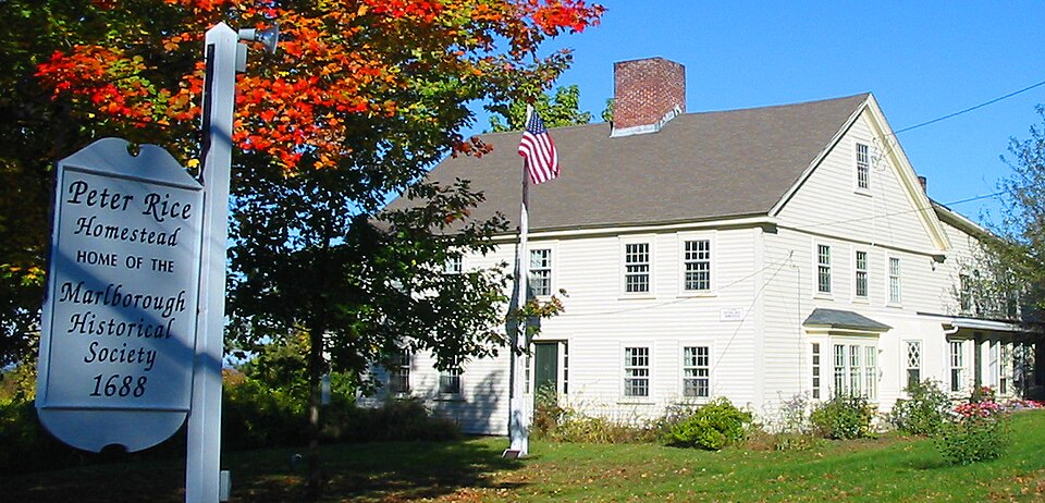Photograph of Capt. Peter Rice House