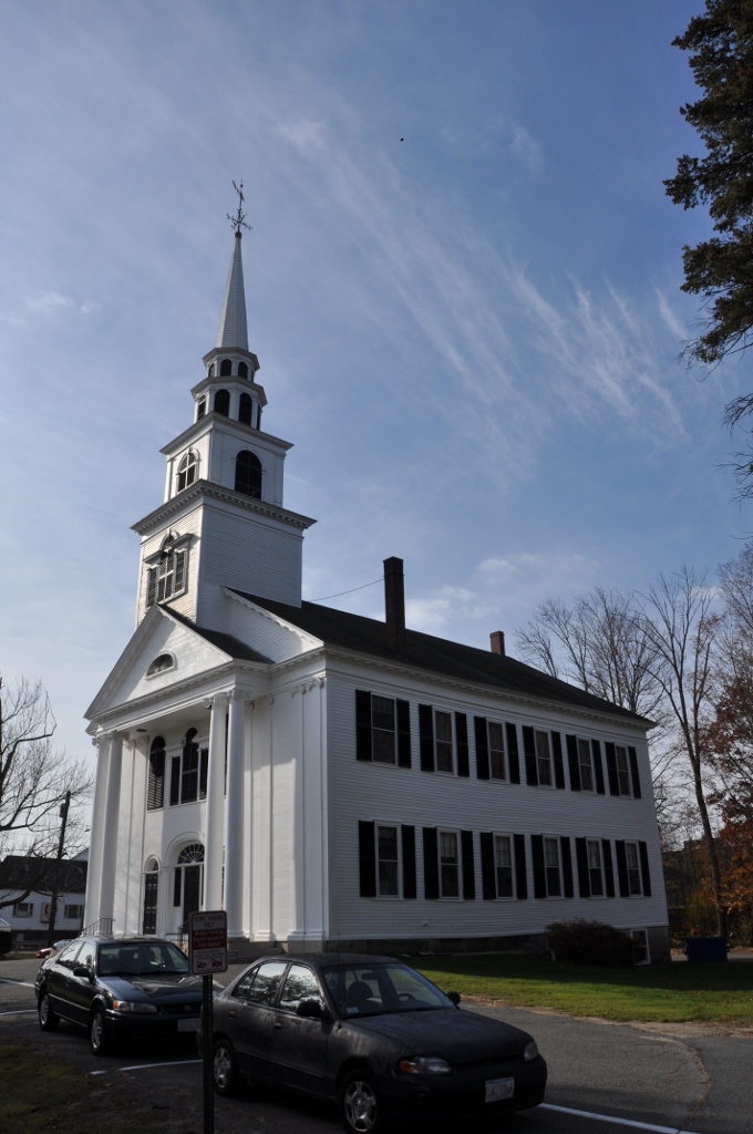 Photograph of First Baptist Church