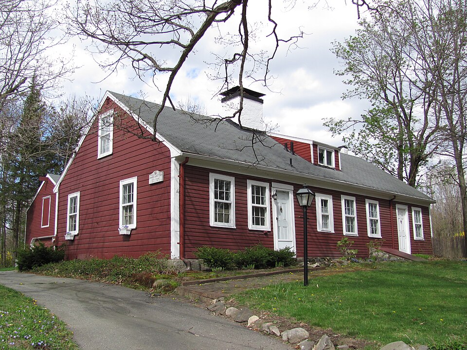 Photograph of David Lane House