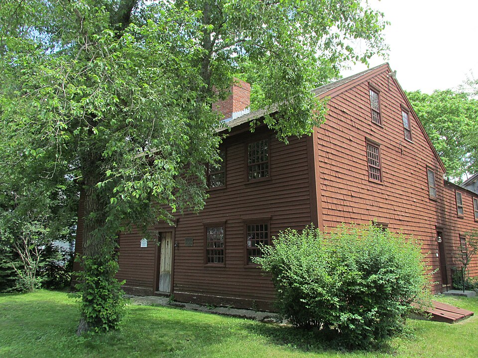 Photograph of Platts-Bradstreet House