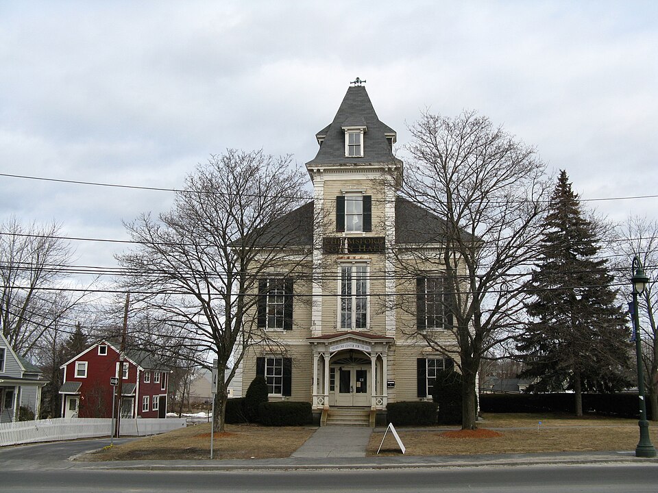 Photograph of Chelmsford Center Historic District