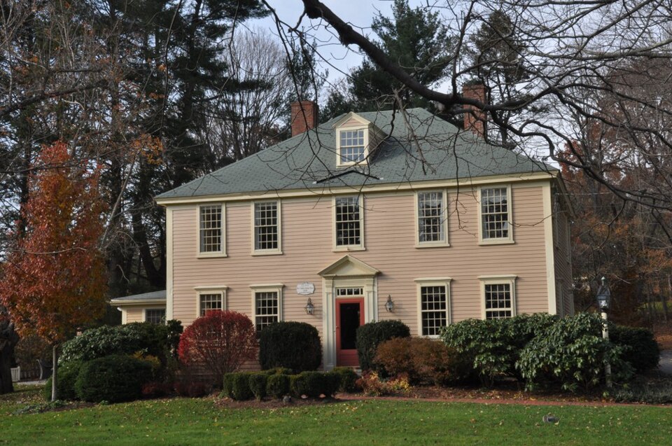 Photograph of Rev. Stephen Badger House