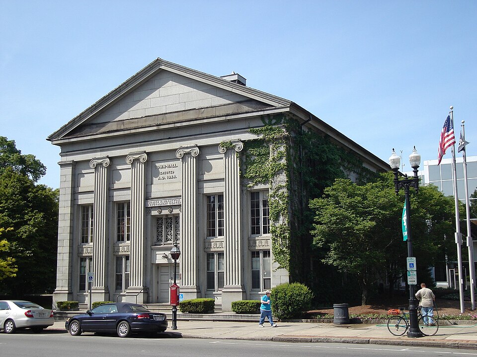 Photograph of Quincy City Hall