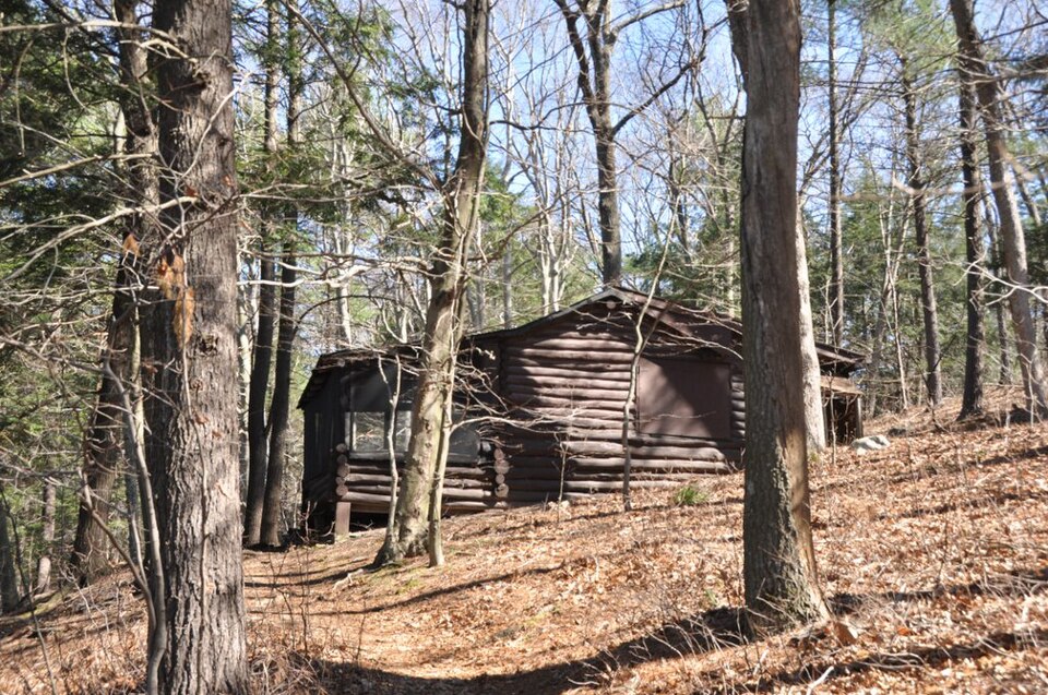 Photograph of Ponkapoag Camp of Appalachian Mountain Club