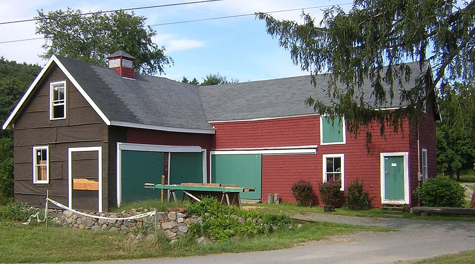 Photograph of Old Barn