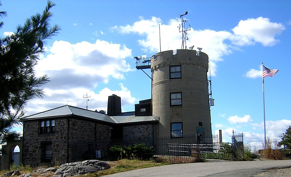 Photograph of Blue Hill Meteorological Observatory