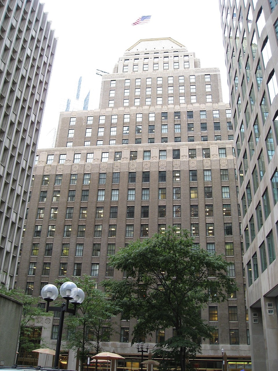 Photograph of United Shoe Machinery Corporation Building
